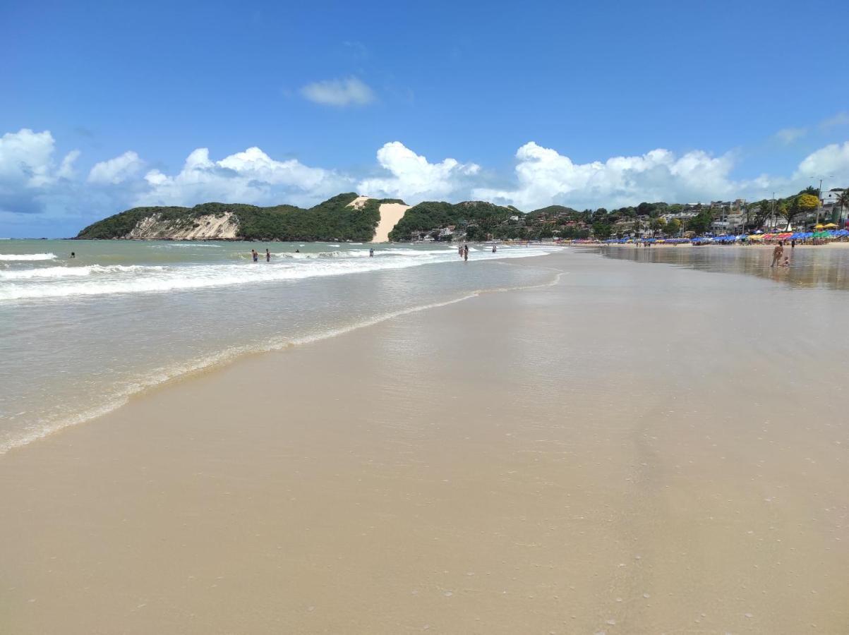 Flat Em Natal Ponta Negra Hotell Exteriör bild