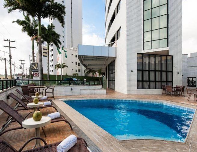Flat Em Natal Ponta Negra Hotell Exteriör bild